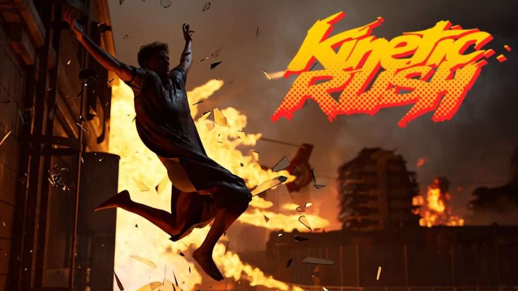 Kinetic Rush 3D Challenge